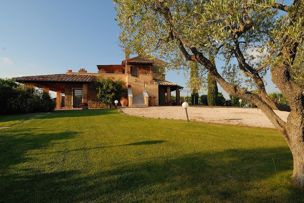 Agriturismo Poggio Delle Conche Питильяно Экстерьер фото