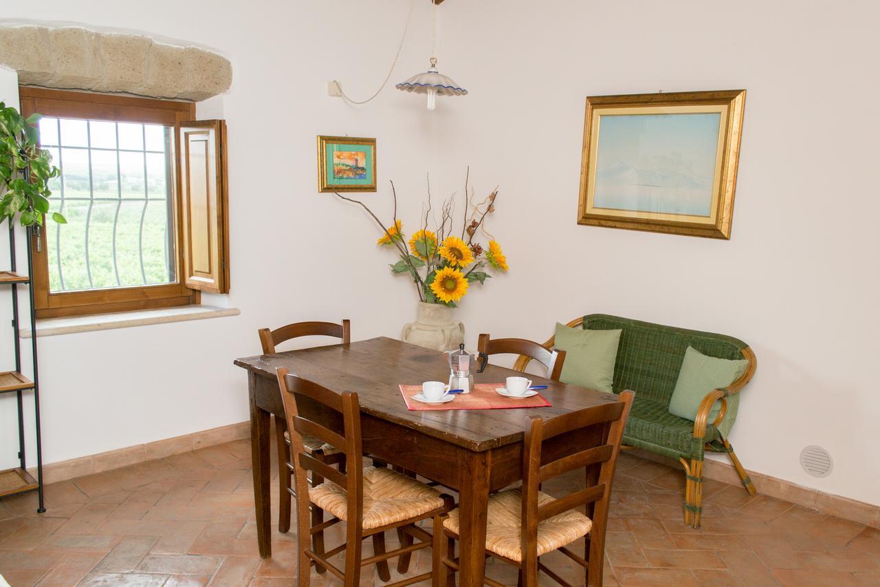 Agriturismo Poggio Delle Conche Питильяно Экстерьер фото